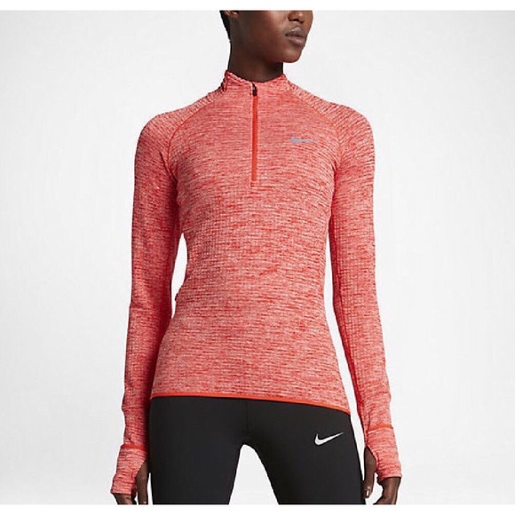 Nike Sphere Element 12 Zip Shirt Damen Nike Sphere Element 12 Zip Shirt Damen
